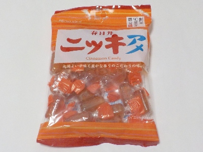 japan 愛知県名古屋市西区花の木1丁目3番14号 春日井製菓のニッキアメ