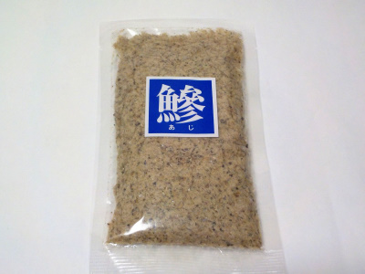 松江塩干魚のあじ煮干粉末