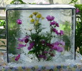 しまね花の郷「菊と氷のファンタジー」