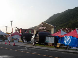 島根ワイナリーのブドウまつり