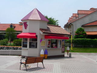 島根ワイナリーの売店