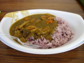 japan 鳥取県西伯郡大山町 大山で「ぐ~ちゃん祭り」をしていました。