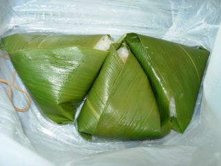 ポピー祭りで龍舞