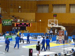 japan 島根県出雲市大社町北荒木1868-10 島根スサノオマジックvs大阪エヴェッサ。