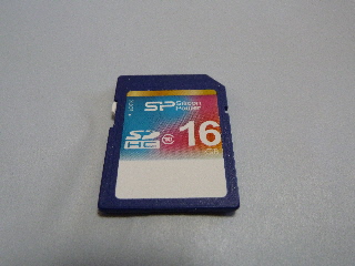 パソコン工房のSDメモリーカード
