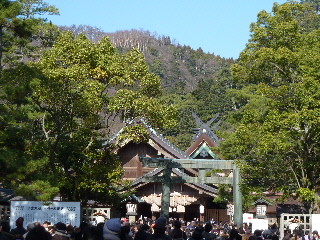 元旦の出雲大社