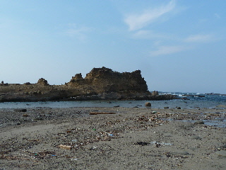 japan 島根県浜田市国分町 畳ヶ浦を観光しました。