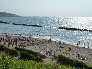 キララビーチの夏祭り