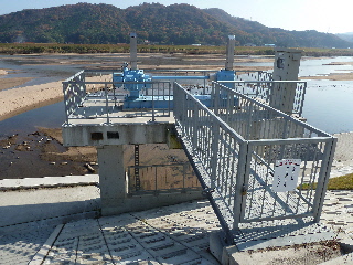 japan 島根県出雲市大津町上来原 来原岩樋公園の景色