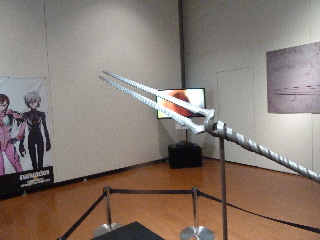 japan 島根県松江市殿町279番地 エヴァンゲリヲンと日本刀展で写真を沢山撮りました。