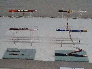 japan 島根県松江市殿町279番地 エヴァンゲリヲンと日本刀展で写真を沢山撮りました。