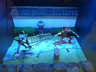 japan 島根県松江市殿町279番地 エヴァンゲリヲンと日本刀展で写真を沢山撮りました。