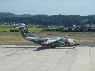 japan 島根県出雲市斐川町沖洲2633-1 出雲空港の空の日イベント。