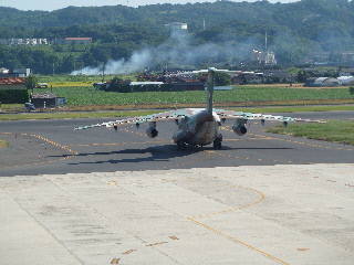 japan 島根県出雲市斐川町沖洲2633-1 出雲空港の空の日イベント。