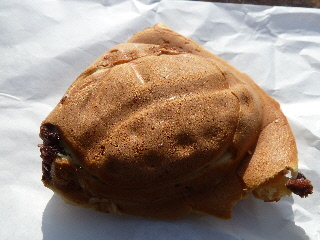 出雲大社の栗饅頭