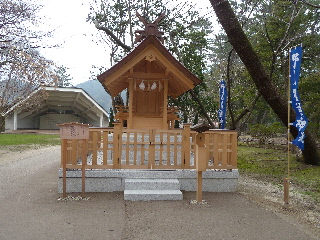 出雲大社の新しいお社