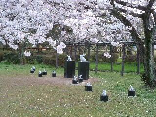 出雲大社のニューオブジェ