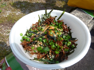 雲南市吉田町の日本たまごかけシンポジウム