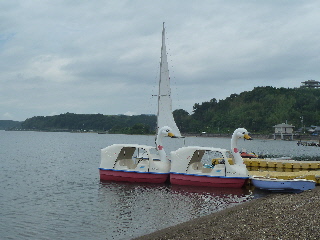 道の駅秋鹿なぎさ公園のマリンスポーツフェスタ