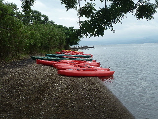 道の駅秋鹿なぎさ公園のマリンスポーツフェスタ