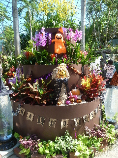 japan 鳥取県西伯郡南部町鶴田110 花回廊に初めて行きました。