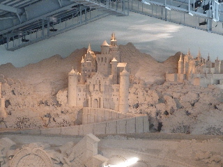 japan 鳥取県鳥取市福部町湯山2083-17 砂の美術館。