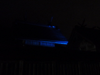 国宝ブルーライトアップ