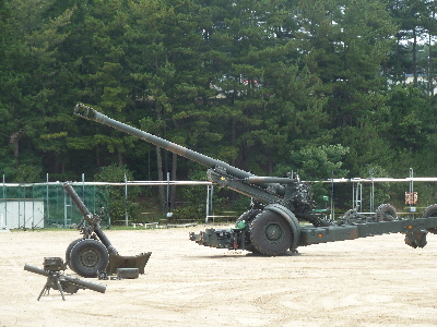 陸上自衛隊出雲駐屯地のサマーフェスタ
