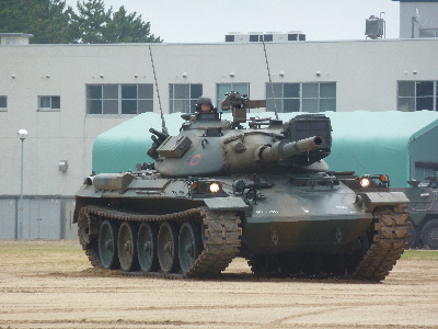 陸上自衛隊出雲駐屯地のサマーフェスタ