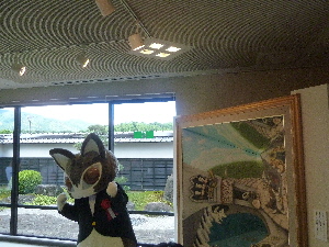 着ぐるみダヤン