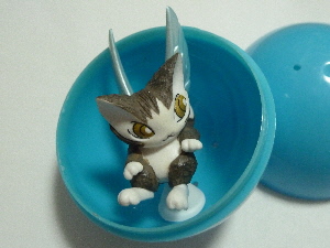 ダヤンのガチャガチャ