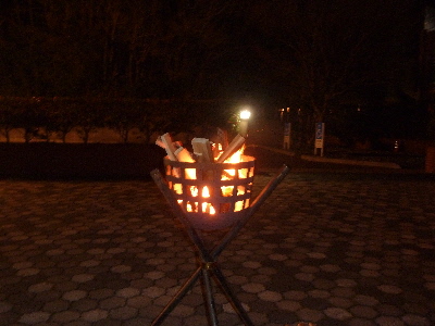 japan 島根県大田市仁摩町天河内975 仁摩サンドミュージアムの花火