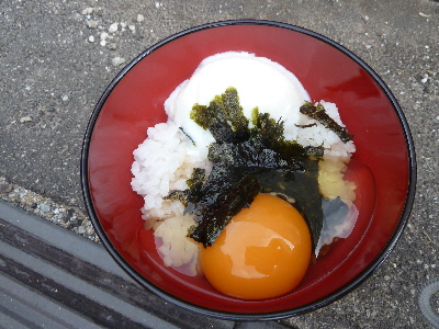 雲南市吉田町の日本たまごかけシンポジウム