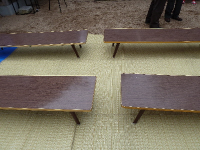 万九千神社の春祭り