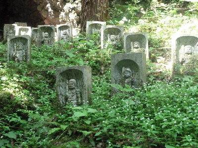 japan 島根県出雲市乙立町 立久恵峡の炎の祭典を見に行きました。