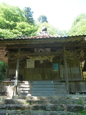 japan 島根県出雲市乙立町 立久恵峡の炎の祭典を見に行きました。