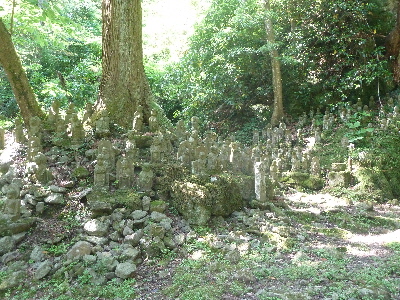 japan 島根県出雲市乙立町 立久恵峡の炎の祭典を見に行きました。