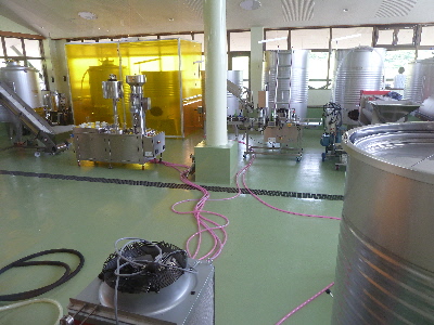 japan 島根県大田市志学ロ1640-2 石見ワイナリーを見学に行きました。