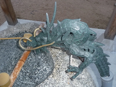お正月の鹿島神社