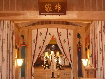 お正月の鹿島神社