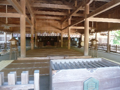 japan 島根県松江市美保関町美保関608 ゴールデンウィークは美保神社に観光です。