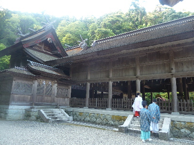 japan 島根県松江市美保関町美保関608 ゴールデンウィークは美保神社に観光です。