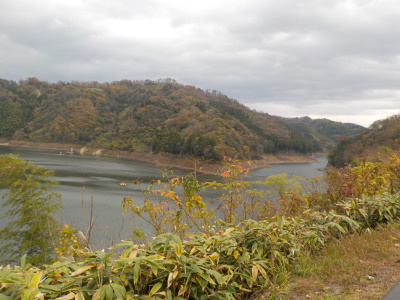 おろちの里でつきたてのお餅を食べました。