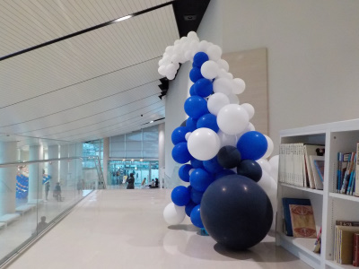 北斎展は大混雑でした。