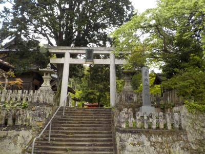 japan 島根県大田市大森町イ-1477 城上神社の鳴き龍はよく響きました。