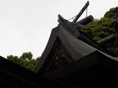令和元年初日は物部神社に行きました。