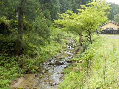 japan 島根県大田市大森町 銀山地区 ウオーキングで龍源寺間歩。
