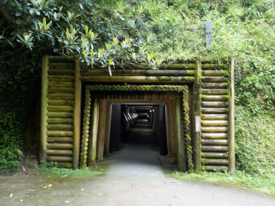 japan 島根県大田市大森町 銀山地区 ウオーキングで龍源寺間歩。
