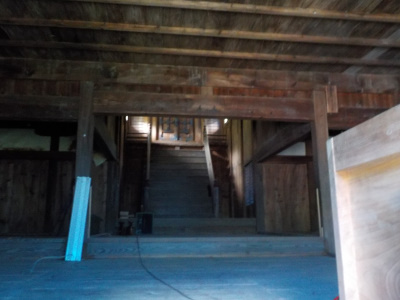 japan 島根県大田市大森町銀山ホ-393番地 佐毘賣山神社から和楽器の音がしてました。