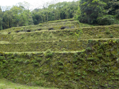 japan 島根県大田市大森町 銀山地区 残念な施設 清水谷精錬所跡。